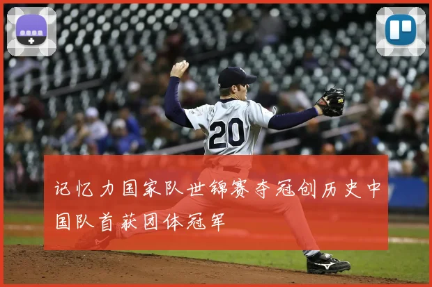 记忆力国家队世锦赛夺冠创历史中国队首获团体冠军