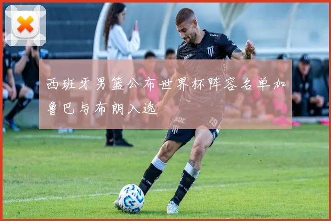 西班牙男篮公布世界杯阵容名单加鲁巴与布朗入选