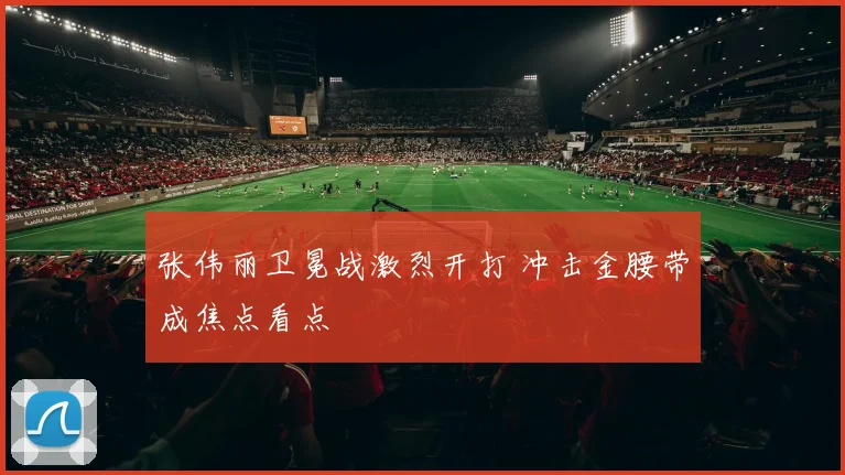 张伟丽卫冕战激烈开打 冲击金腰带成焦点看点