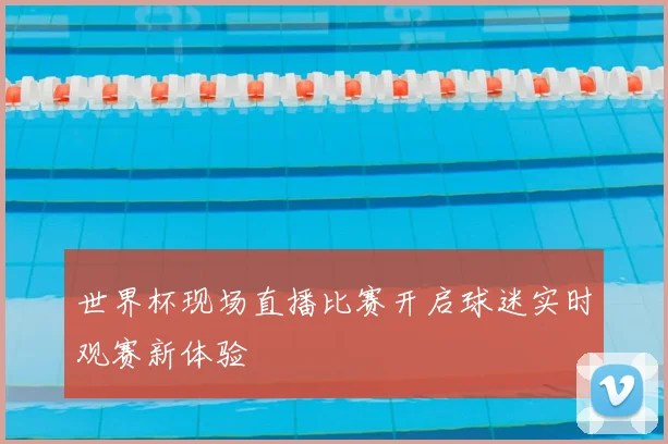 世界杯现场直播比赛开启球迷实时观赛新体验