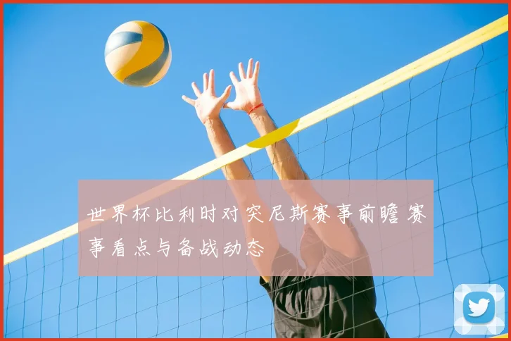 世界杯比利时对突尼斯赛事前瞻 赛事看点与备战动态